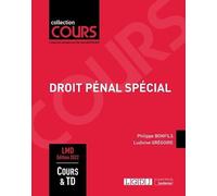 Droit pénal spécial