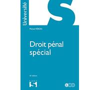 Droit pénal spécial