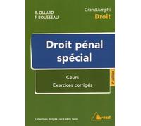 Droit pénal spécial