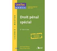 Droit Pénal Spécial