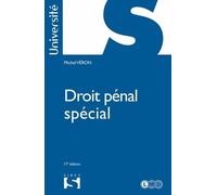 Droit pénal spécial. 17e éd.