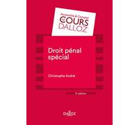 Droit pénal spécial