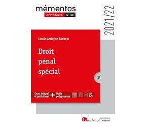 Droit pénal spécial