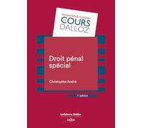 Droit Pénal Spécial