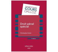 Droit Pénal Spécial - Cours Dalloz Série Droit Privé 7e Édition