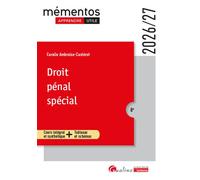Droit pénal spécial Cours intégral et synthétique + Tableaux et schémas - Coralie Ambroise-Castérot - Gualino Eds - broché - Etude