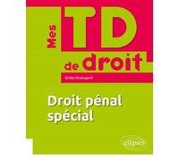 Droit pénal spécial - Émilie Ehrengarth - Ellipses - broché - Scolaire / Universitaire