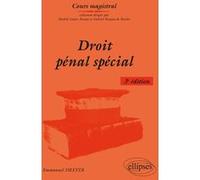 Droit pénal spécial Emmanuel Dreyer (Auteur)
