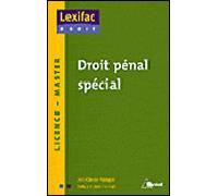 Droit pénal spécial En fiches pratiques - Jean-Claude Planque - Bréal - broché - Dictionnaire et encyclopédie