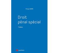 Droit pénal spécial - Philippe Conte - LexisNexis - broché - Etude