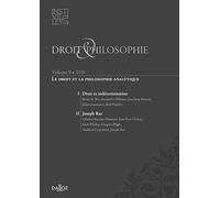 Droit & Philosophie - Le droit et la philosophie analytique - Volume 9 (9)