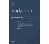 Droit & Philosophie - Volume 14 (14)