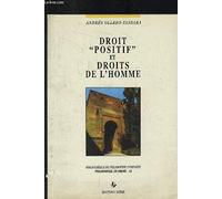 Droit "positif" et droits humains