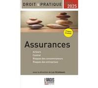 Droit & Pratique, Assurances 2024-2025 Luc Grynbaum (Editeur en chef)