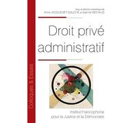 Droit privé administratif (221)