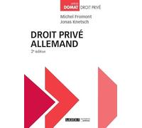 DROIT PRIVE ALLEMAND 2EME EDITION