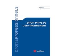 Droit privé de l'environnement