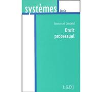 Droit processuel - E. Jeuland - Lgdj - broché - Scolaire / Universitaire
