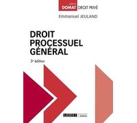 Droit processuel général (2022)