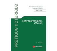 Droit professionnel notarial