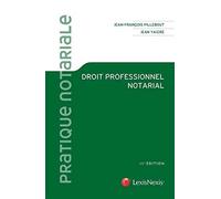 droit professionnel notarial