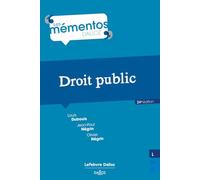 Droit public. 24e éd.