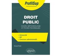 Droit Public - Cours, Méthodologie Et Fiches Techniques