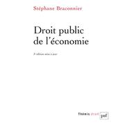 Droit public de l'économie