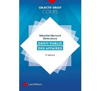 Droit public des affaires