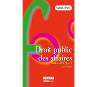 Droit public des affaires