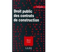Droit public des contrats de construction Sousse m. (Auteur)