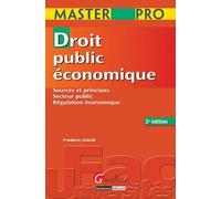 Droit public économique