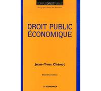 Droit Public Économique