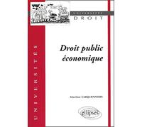 Droit Public Économique