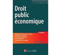DROIT PUBLIC ÉCONOMIQUE 6EME EDITION