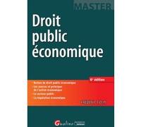 Droit public économique 6eme edition Frédéric Colin (Auteur)