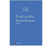 Droit public économique 7ème édition - Didier Linotte - LexisNexis - broché - Manuel