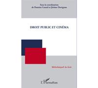 Droit public et cinéma - Jérôme Duvignau - L'harmattan - broché - Etude