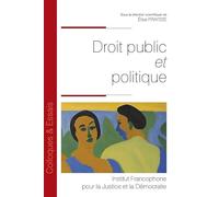 Droit public et politique (215)