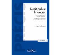 Droit public financier - 2e ed.