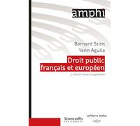 Droit public français et européen. 4e éd.
