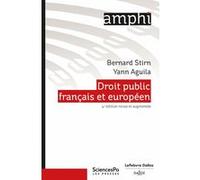 Droit public français et européen. 4e éd.