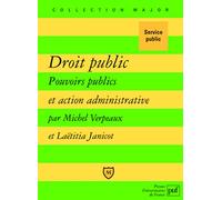 Droit public: Pouvoirs publics et action administrative