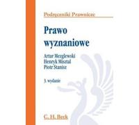 Droit religieux - Artur Mezglewski, Henryk Misztal, Piotr Stanisz (Lehrbücher auf Polnisch)