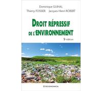 Droit répressif de l'environnement