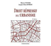 Droit Répressif De L'urbanisme
