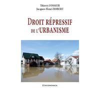 Droit répressif de l'urbanisme