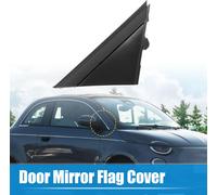 Droit Rétroviseur Drapeau Triangle Cache 1SD00KX7AA pour Fiat ABS Noir