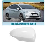 Droit Rétroviseur Miroir Couvercle Casquette pour Toyota Prius C 2012-2018 Blanc