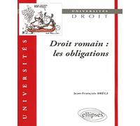 Droit romain: Les obligations